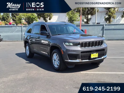 Photos of 2024 Jeep Grand Cherokee L Laredo for sale in National City, CA at Mossy Ineos Grenadier