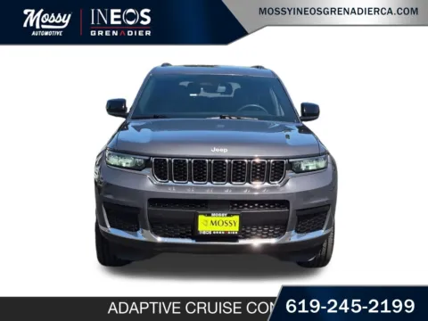 Another view of 2024 Jeep Grand Cherokee L Laredo for sale in National City, CA at Mossy Ineos Grenadier