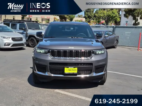 Another view of 2024 Jeep Grand Cherokee L Laredo for sale in National City, CA at Mossy Ineos Grenadier