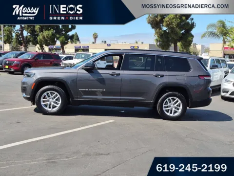 More photos of 2024 Jeep Grand Cherokee L Laredo at Mossy Ineos Grenadier, CA