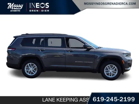 More photos of 2024 Jeep Grand Cherokee L Laredo at Mossy Ineos Grenadier, CA