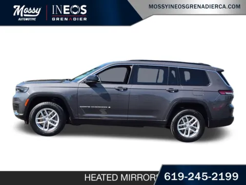 More photos of 2024 Jeep Grand Cherokee L Laredo at Mossy Ineos Grenadier, CA
