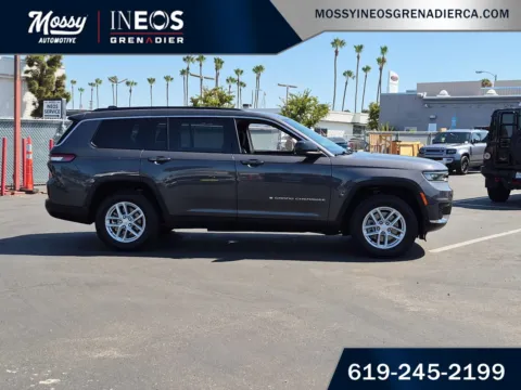 More photos of 2024 Jeep Grand Cherokee L Laredo at Mossy Ineos Grenadier, CA