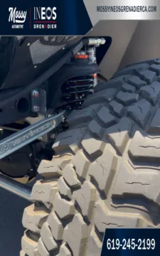 Photos of 2021 Jeep Wrangler Unlimited Rubicon 392 for sale in National City, CA at Mossy Ineos Grenadier