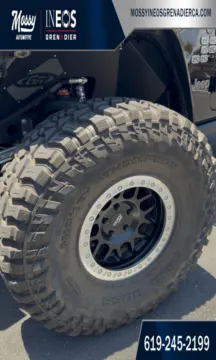 Another view of 2021 Jeep Wrangler Unlimited Rubicon 392 for sale in National City, CA at Mossy Ineos Grenadier
