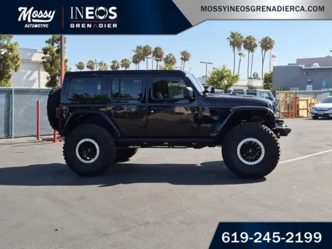 More photos of 2021 Jeep Wrangler Unlimited Rubicon 392 at Mossy Ineos Grenadier, CA
