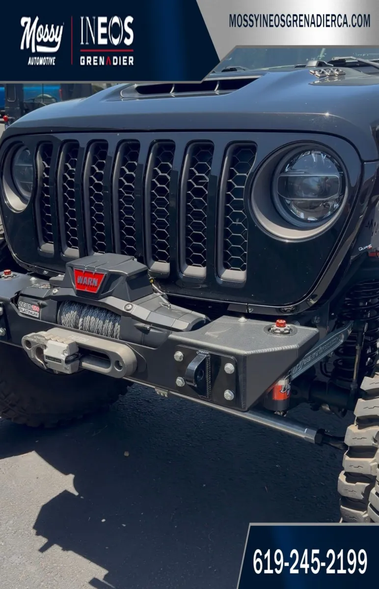 Black 2021 Jeep Wrangler Unlimited Rubicon 392 for sale in National City, CA