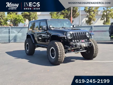 Photos of 2021 Jeep Wrangler Unlimited Rubicon 392 for sale in National City, CA at Mossy Ineos Grenadier