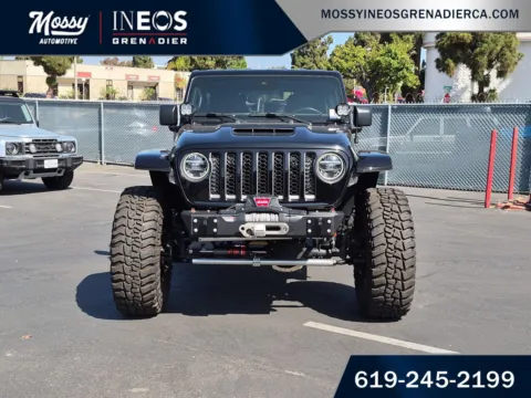 Another view of 2021 Jeep Wrangler Unlimited Rubicon 392 for sale in National City, CA at Mossy Ineos Grenadier