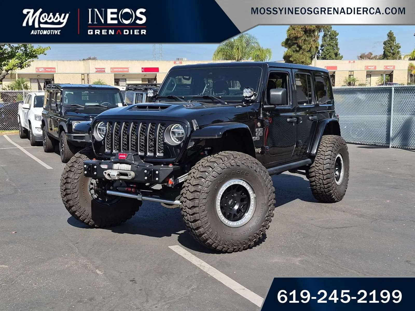 Black 2021 Jeep Wrangler Unlimited Rubicon 392 for sale in National City, CA