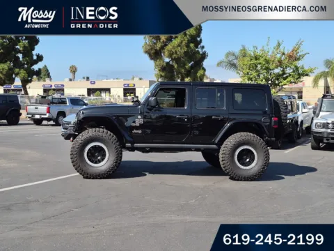 More photos of 2021 Jeep Wrangler Unlimited Rubicon 392 at Mossy Ineos Grenadier, CA