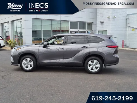 More photos of 2021 Toyota Highlander L at Mossy Ineos Grenadier, CA