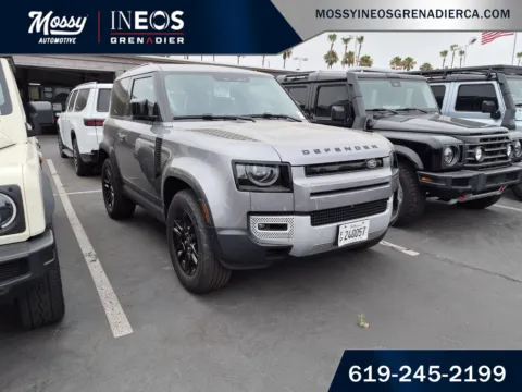 Photos of 2024 Land Rover Defender 90 S for sale in National City, CA at Mossy Ineos Grenadier