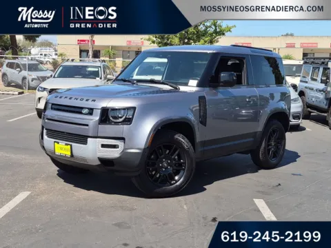 Gray 2024 Land Rover Defender 90 S for sale in National City, CA