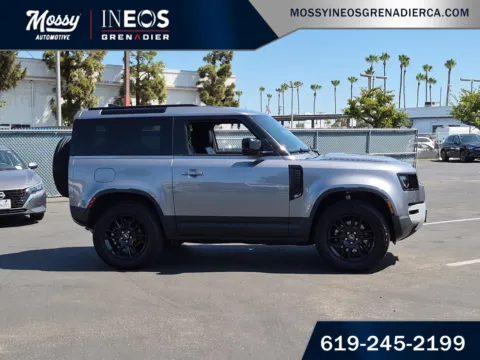 More photos of 2024 Land Rover Defender 90 S at Mossy Ineos Grenadier, CA