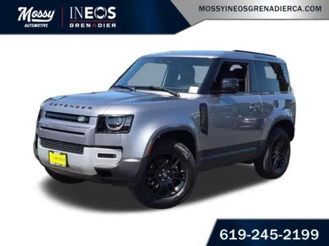 Gray 2024 Land Rover Defender 90 S for sale in National City, CA