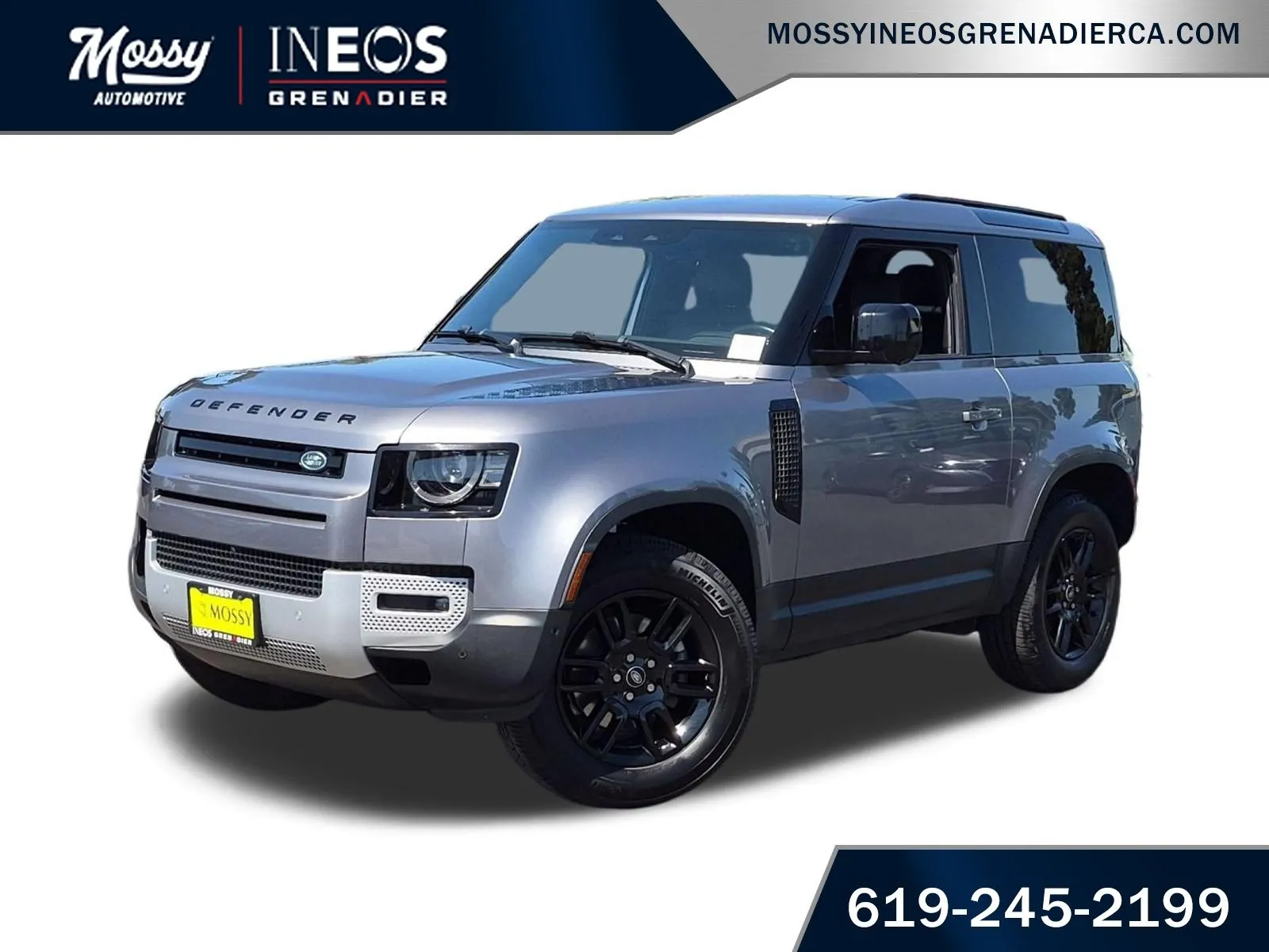 Gray 2024 Land Rover Defender 90 S for sale in National City, CA