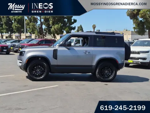 More photos of 2024 Land Rover Defender 90 S at Mossy Ineos Grenadier, CA