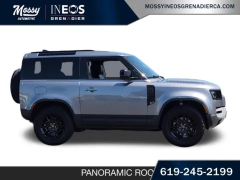 More photos of 2024 Land Rover Defender 90 S at Mossy Ineos Grenadier, CA