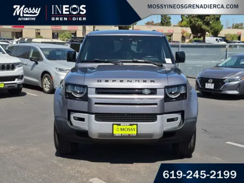 Another view of 2024 Land Rover Defender 90 S for sale in National City, CA at Mossy Ineos Grenadier