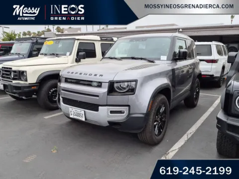 Gray 2024 Land Rover Defender 90 S for sale in National City, CA