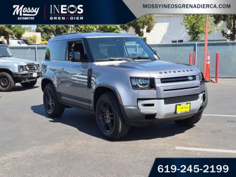 Photos of 2024 Land Rover Defender 90 S for sale in National City, CA at Mossy Ineos Grenadier
