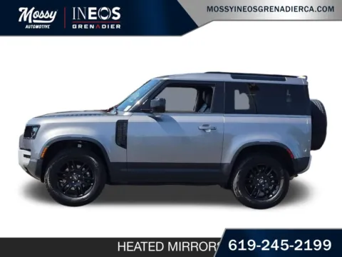 More photos of 2024 Land Rover Defender 90 S at Mossy Ineos Grenadier, CA