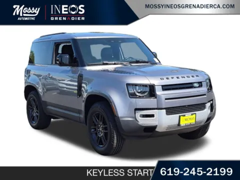Photos of 2024 Land Rover Defender 90 S for sale in National City, CA at Mossy Ineos Grenadier