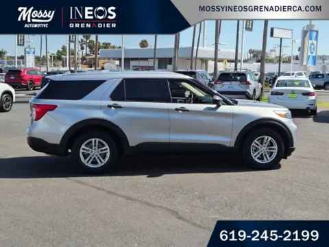 More photos of 2023 Ford Explorer at Mossy Ineos Grenadier, CA