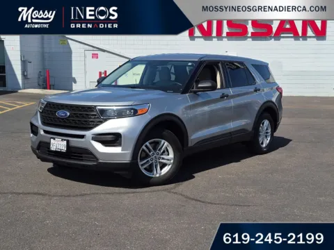 Silver 2023 Ford Explorer for sale in National City, CA
