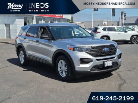 Photos of 2023 Ford Explorer for sale in National City, CA at Mossy Ineos Grenadier