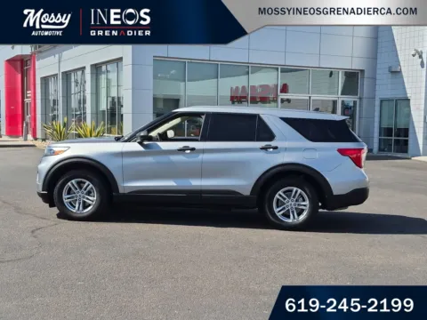 More photos of 2023 Ford Explorer at Mossy Ineos Grenadier, CA