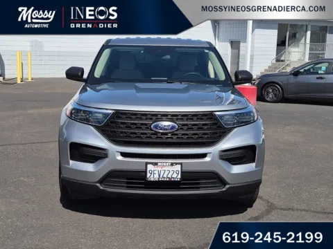 Another view of 2023 Ford Explorer for sale in National City, CA at Mossy Ineos Grenadier