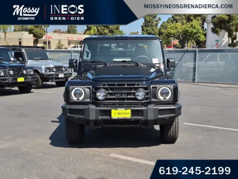 Another view of 2026 INEOS Grenadier Quartermaster Black Edition for sale in National City, CA at Mossy Ineos Grenadier