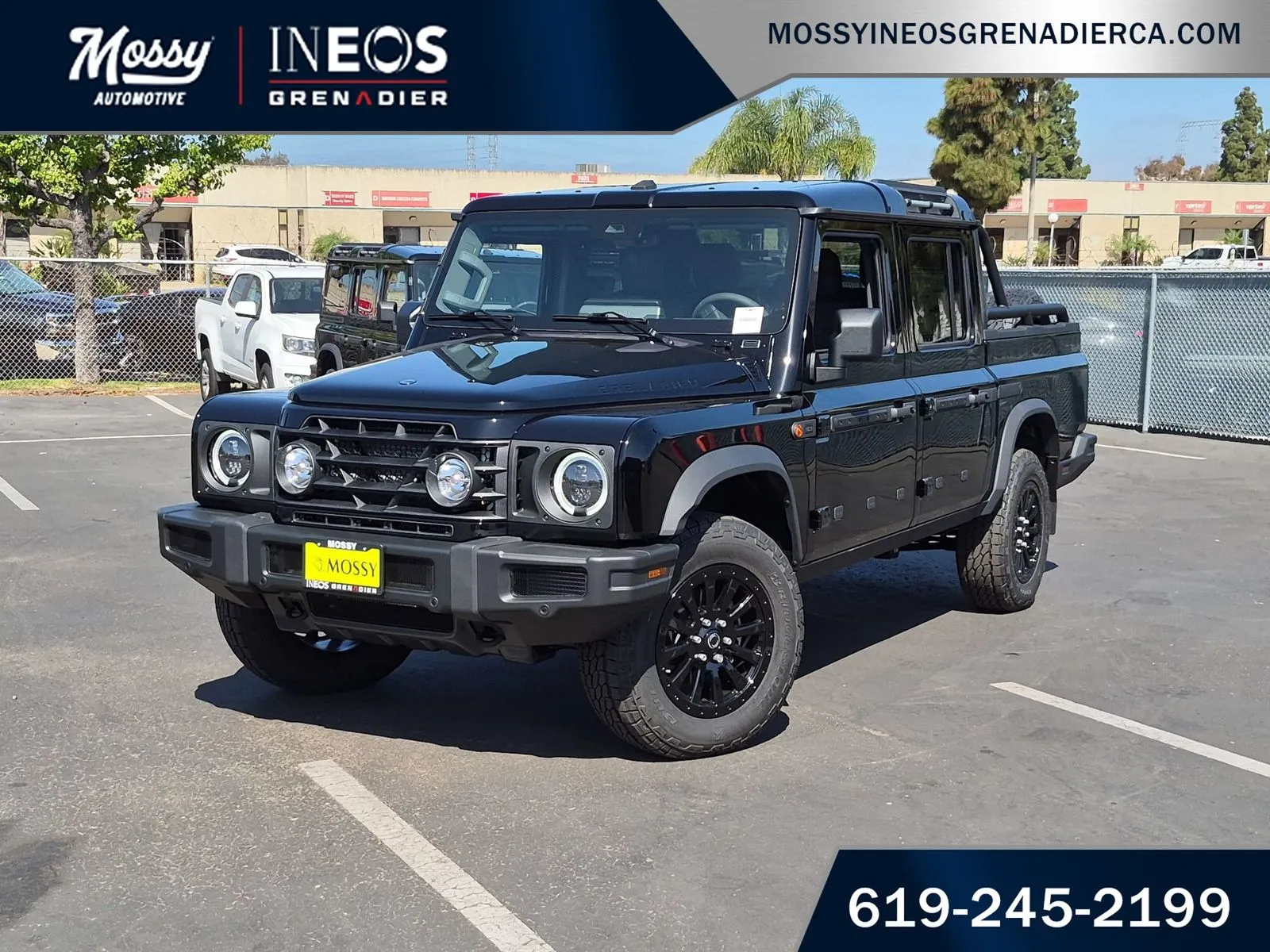 Black 2026 INEOS Grenadier Quartermaster Black Edition for sale in National City, CA