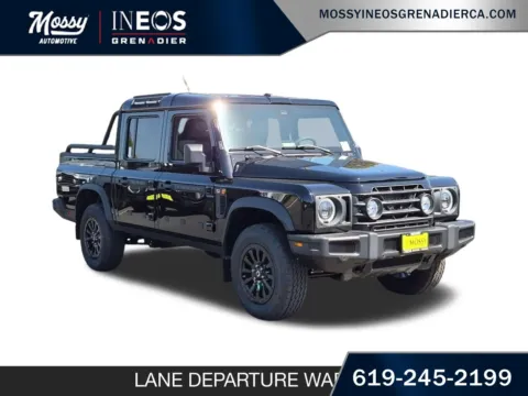 Photos of 2026 INEOS Grenadier Quartermaster Black Edition for sale in National City, CA at Mossy Ineos Grenadier