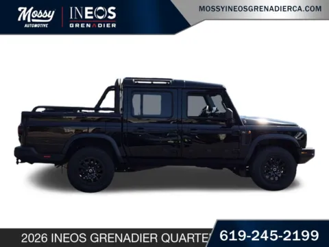 More photos of 2026 INEOS Grenadier Quartermaster Black Edition at Mossy Ineos Grenadier, CA