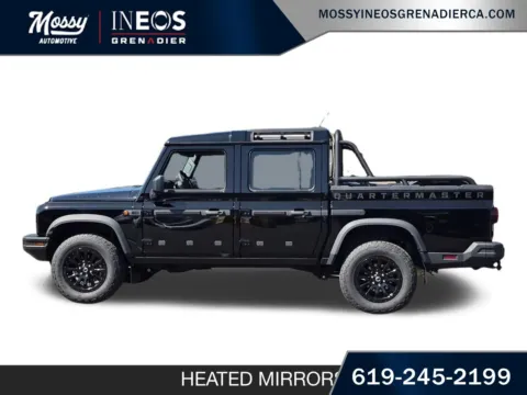 More photos of 2026 INEOS Grenadier Quartermaster Black Edition at Mossy Ineos Grenadier, CA