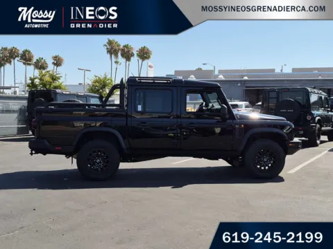 More photos of 2026 INEOS Grenadier Quartermaster Black Edition at Mossy Ineos Grenadier, CA