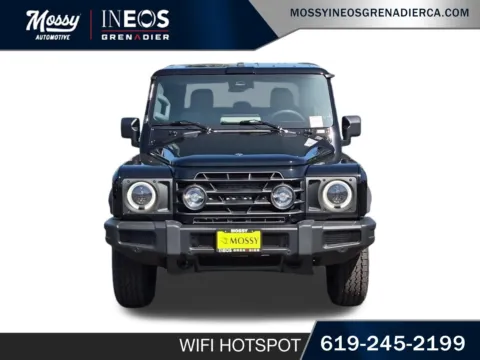 Another view of 2026 INEOS Grenadier Quartermaster Black Edition for sale in National City, CA at Mossy Ineos Grenadier