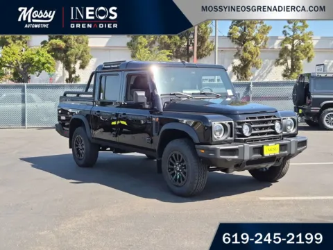 Photos of 2026 INEOS Grenadier Quartermaster Black Edition for sale in National City, CA at Mossy Ineos Grenadier