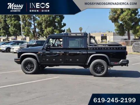More photos of 2026 INEOS Grenadier Quartermaster Black Edition at Mossy Ineos Grenadier, CA