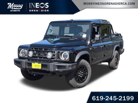 Black 2026 INEOS Grenadier Quartermaster Black Edition for sale in National City, CA