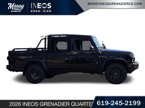 More photos of 2026 INEOS Grenadier Quartermaster Black Edition at Mossy Ineos Grenadier, CA