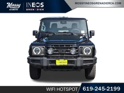 Another view of 2026 INEOS Grenadier Quartermaster Black Edition for sale in National City, CA at Mossy Ineos Grenadier