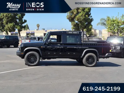 More photos of 2026 INEOS Grenadier Quartermaster Black Edition at Mossy Ineos Grenadier, CA