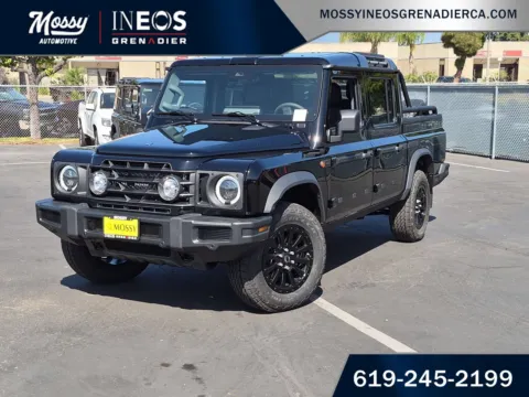 Black 2026 INEOS Grenadier Quartermaster Black Edition for sale in National City, CA