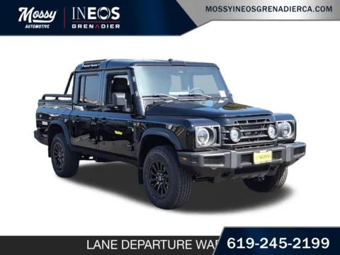 Photos of 2026 INEOS Grenadier Quartermaster Black Edition for sale in National City, CA at Mossy Ineos Grenadier