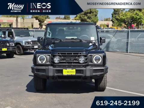Another view of 2026 INEOS Grenadier Quartermaster Black Edition for sale in National City, CA at Mossy Ineos Grenadier