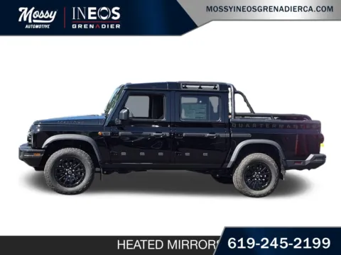 More photos of 2026 INEOS Grenadier Quartermaster Black Edition at Mossy Ineos Grenadier, CA